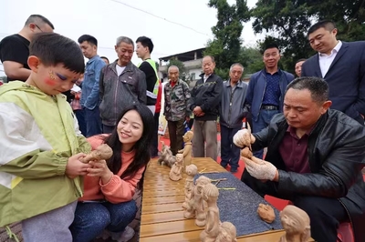 大地歡歌 鄉(xiāng)約四季--2023江北區(qū)鄉(xiāng)村“村晚”在五寶精彩上演